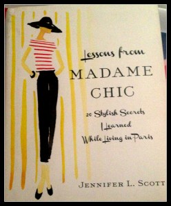 lessons from madame chic