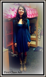 Reagan looking presentable 2