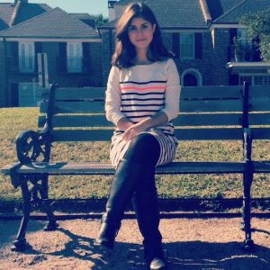 I got this dress by H&M at an upscale thrift shop called Uptown Cheapskate. Very economic and stylish! 