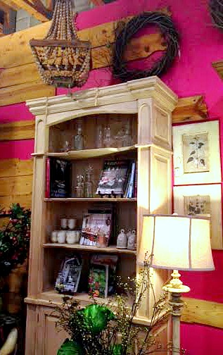 Love that wall color! 