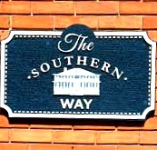 Loved the sign for this boutique. 