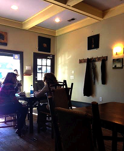 Buck's Coffee had an AWESOME cappuccino. 