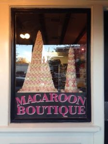 I also took Maria to the macaroon botique, we got some macaroons and she tried their plain croissant. 