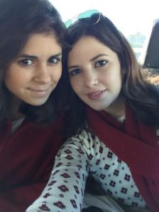 Question of the weekend: are you two sisters?