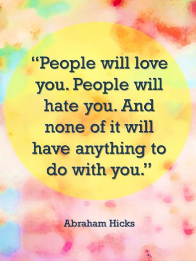abraham hicks