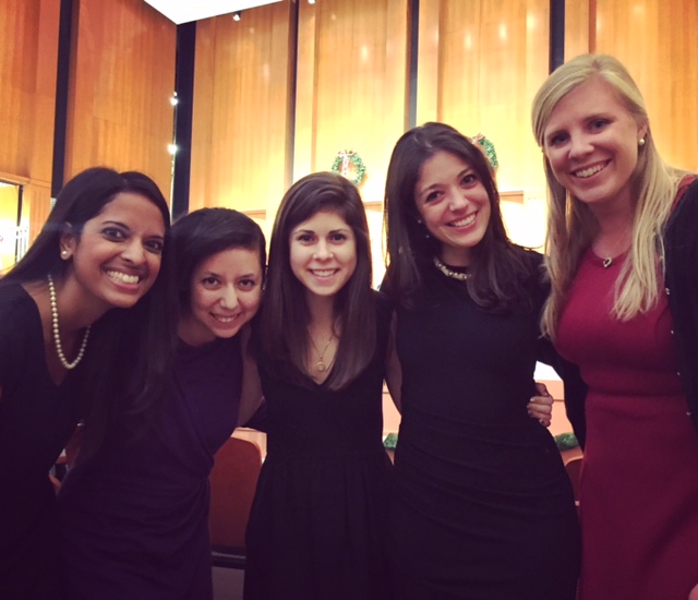 A group of us went to see Handel's Messiah at the new Gaillard Performance Hall, such a treat!