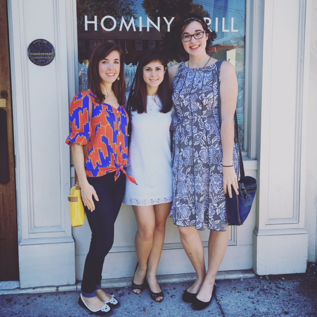 Birthday brunch at Hominy Grill. Highly recommend it next time you visit Charleston!